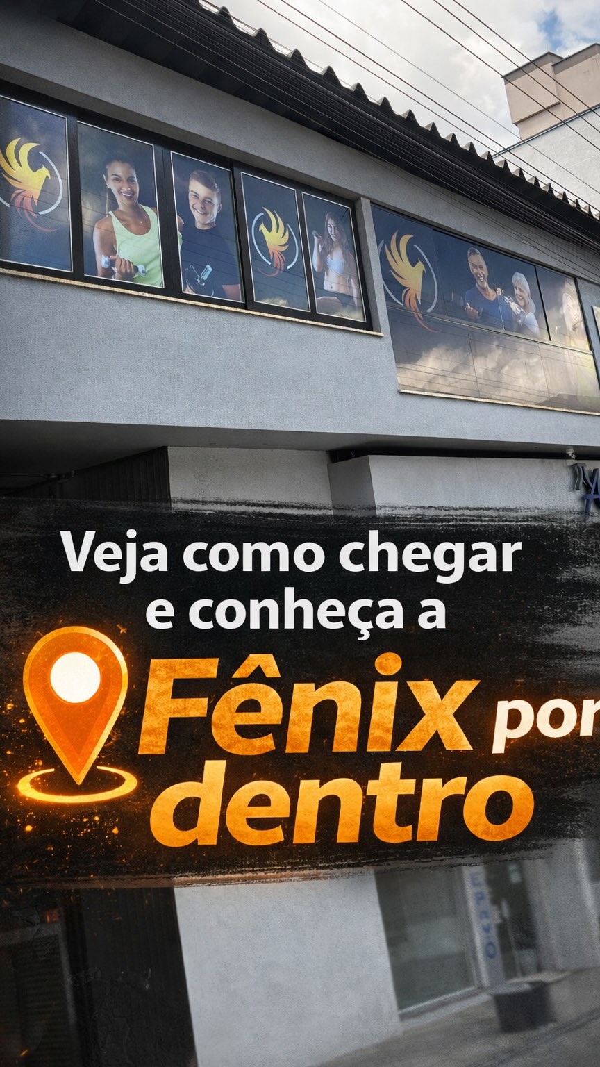 Fachada da Fênix Performance Academia